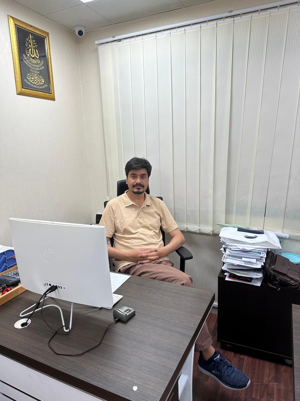Syed Shafiq-ur-Rahman - CEO / Project Manager at Dar Al Naseeb Engineering Dubai